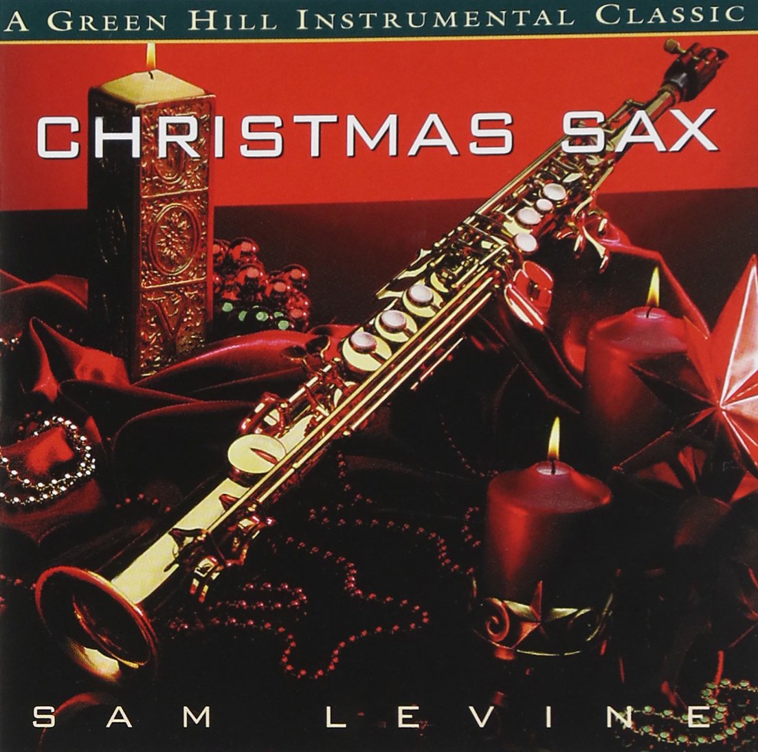 [이벤트30%]Sam Levine - Christmas Saxophone (CD)